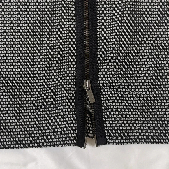 BCBGMaxAzria Pencil Skirt, Color Black/White Size XS - Picture 8 of 12